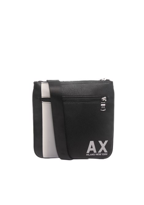 Black crossbody bag ARMANI EXCHANGE | 9524894R818-00020